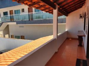 Балкон или терраса в Casa Temporada Cabo Frio 2 Quartos com Ar Cond