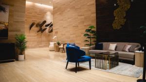 Posezení v ubytování Fairview House apartment karawaci