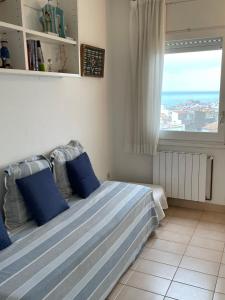 Posteľ alebo postele v izbe v ubytovaní L'Escala Vista Mar