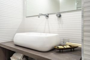 Koupelna v ubytování Il Pumo - Apulian Rooms Bari Calefati