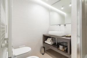 Koupelna v ubytování Il Pumo - Apulian Rooms Bari Calefati
