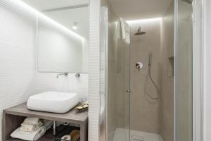 Koupelna v ubytování Il Pumo - Apulian Rooms Bari Calefati