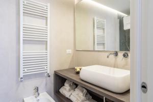 Koupelna v ubytování Il Pumo - Apulian Rooms Bari Calefati + 37 fotografií