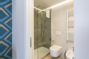 Koupelna v ubytování Il Pumo - Apulian Rooms Bari Calefati