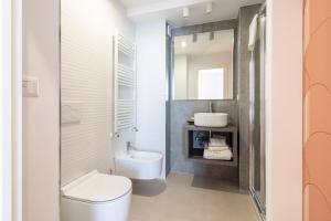 Koupelna v ubytování Il Pumo - Apulian Rooms Bari Calefati