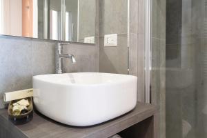 Koupelna v ubytování Il Pumo - Apulian Rooms Bari Calefati