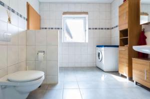 Ένα μπάνιο στο Ferienwohnung in Isenbüttel +16 φωτογραφίες