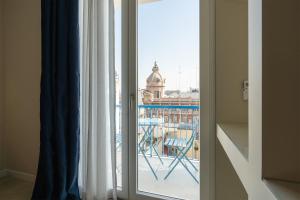 Balkón nebo terasa v ubytování Il Pumo - Apulian Rooms Bari Calefati