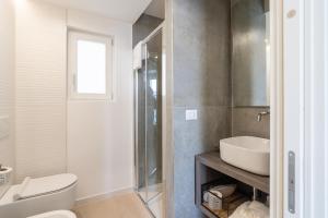 Koupelna v ubytování Il Pumo - Apulian Rooms Bari Calefati
