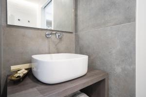 Koupelna v ubytování Il Pumo - Apulian Rooms Bari Calefati