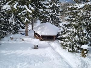Casa BonDia in de winter