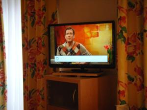 TV/trung tâm giải trí tại Hotel Möhringer Hof