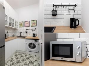 Kuchyňa alebo kuchynka v ubytovaní Lwowska 9 - Cozy & Comfortable Studio by Noclegi Renters