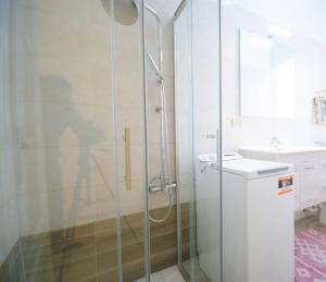 Kúpeľňa v ubytovaní Appartamento Bellavista + 4 fotografie
