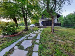 Zahrada ubytování House Kupa MB