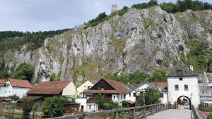 Nespecifikovaný výhled na hory nebo výhled na hory při pohledu z apartmánu