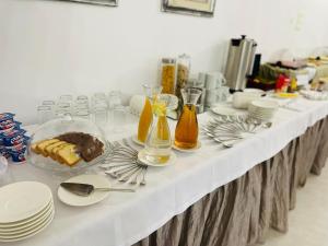 Jedlo v ubytovaní bed & breakfast alebo blízkom okolí