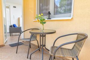 O zonă de relaxare la HSB Stúdió