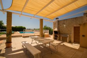 Balkón nebo terasa v ubytování Can Picafort - 29003 Mallorca