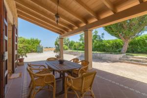 Balkón nebo terasa v ubytování Can Picafort - 29003 Mallorca