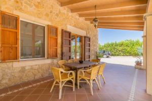 Balkón nebo terasa v ubytování Can Picafort - 29003 Mallorca