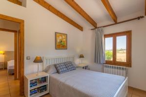 Postel nebo postele na pokoji v ubytování Can Picafort - 29003 Mallorca