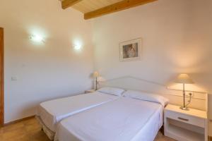 Postel nebo postele na pokoji v ubytování Can Picafort - 29003 Mallorca