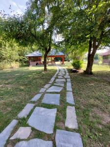 Zahrada ubytování House Kupa MB