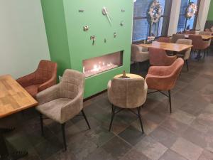Posezení v ubytování Hotel Ambiotel