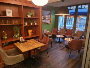 Posezení v ubytování Hotel Ambiotel