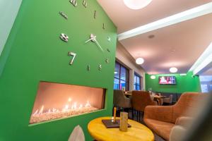 Posezení v ubytování Hotel Ambiotel