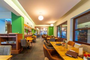 Restaurace v ubytování Hotel Ambiotel