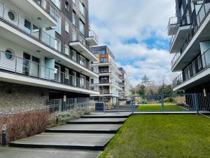 Budova, v ktorej sa apartmán nachádza