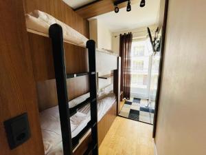 Posteľ alebo postele v izbe v ubytovaní Tulip by Baltic Home