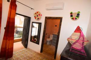 Riad Vis Ta Vie的休息区