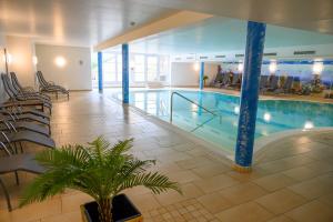 Πισίνα στο ή κοντά στο Grafenberg Resort by Alpeffect Hotels