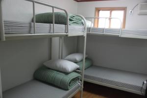 Palanda nebo palandy na pokoji v ubytování Dongdaemun Guesthouse