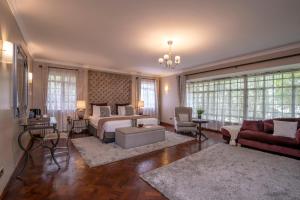 Гостиная зона в Fair Acres Boutique Hotel Karen