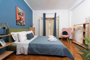 Posteľ alebo postele v izbe v ubytovaní Riverside City Villa Corfu