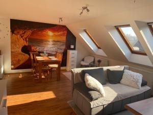 Posedenie v ubytovaní Apartmán Beruška