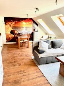 Posedenie v ubytovaní Apartmán Beruška