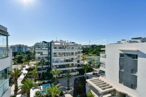 an aerial view of buildings in a city at 215 Penthouse SPA GOLF - Alicante Holiday in Villamartin