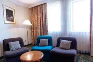 Posezení v ubytování Best Western Hotel Turist - Superior