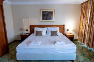 Postel nebo postele na pokoji v ubytování Best Western Hotel Turist - Superior
