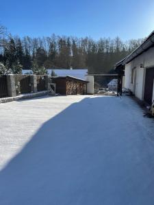 Apartmán Beruška v zime