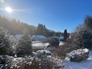 Apartmán Beruška v zime