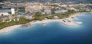 Kraštovaizdis prie apartamentų