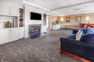 Χώρος καθιστικού στο Days Inn by Wyndham Alta Vista