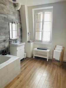 Koupelna v ubytování La bohème - Chambres d’hôtes
