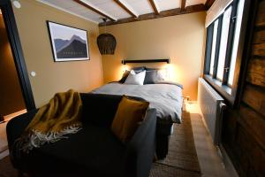 Krevet ili kreveti u jedinici u okviru objekta Skars Lodge / North Mountain Lodge